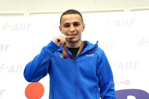 Tayfur Aliyev returns to his old weight at the European Championship: "I am happy" - INTERVIEW
