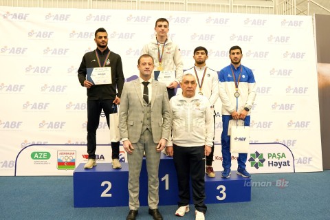 Azərbaycan boksçuları Bakıdakı beynəlxalq turniri 21 medalla başa vurub - FOTO