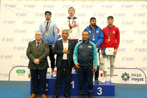 Azərbaycan boksçuları Bakıdakı beynəlxalq turniri 21 medalla başa vurub - FOTO