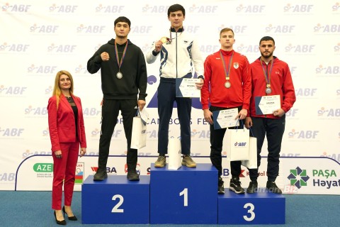 Azərbaycan boksçuları Bakıdakı beynəlxalq turniri 21 medalla başa vurub - FOTO