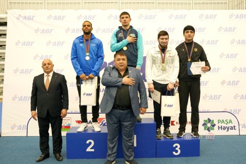 Azərbaycan boksçuları Bakıdakı beynəlxalq turniri 21 medalla başa vurub - FOTO