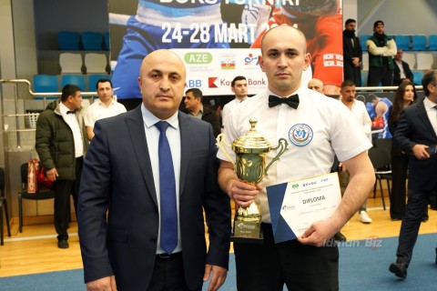 Azərbaycan boksçuları Bakıdakı beynəlxalq turniri 21 medalla başa vurub - FOTO