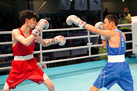 Azərbaycan boksçuları Bakıdakı beynəlxalq turniri 21 medalla başa vurub - FOTO