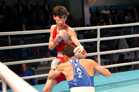 Azərbaycan boksçuları Bakıdakı beynəlxalq turniri 21 medalla başa vurub - FOTO
