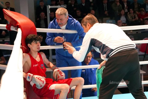 Azərbaycan boksçuları Bakıdakı beynəlxalq turniri 21 medalla başa vurub - FOTO