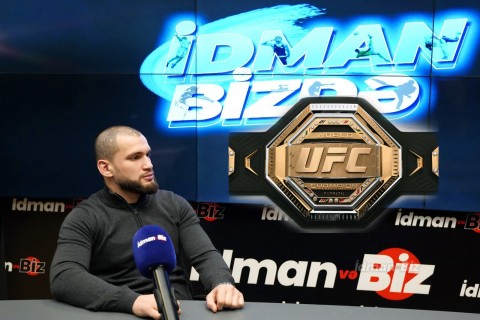Khayal Janiyev: "I will bring the UFC belt to Azerbaijan" - VIDEO