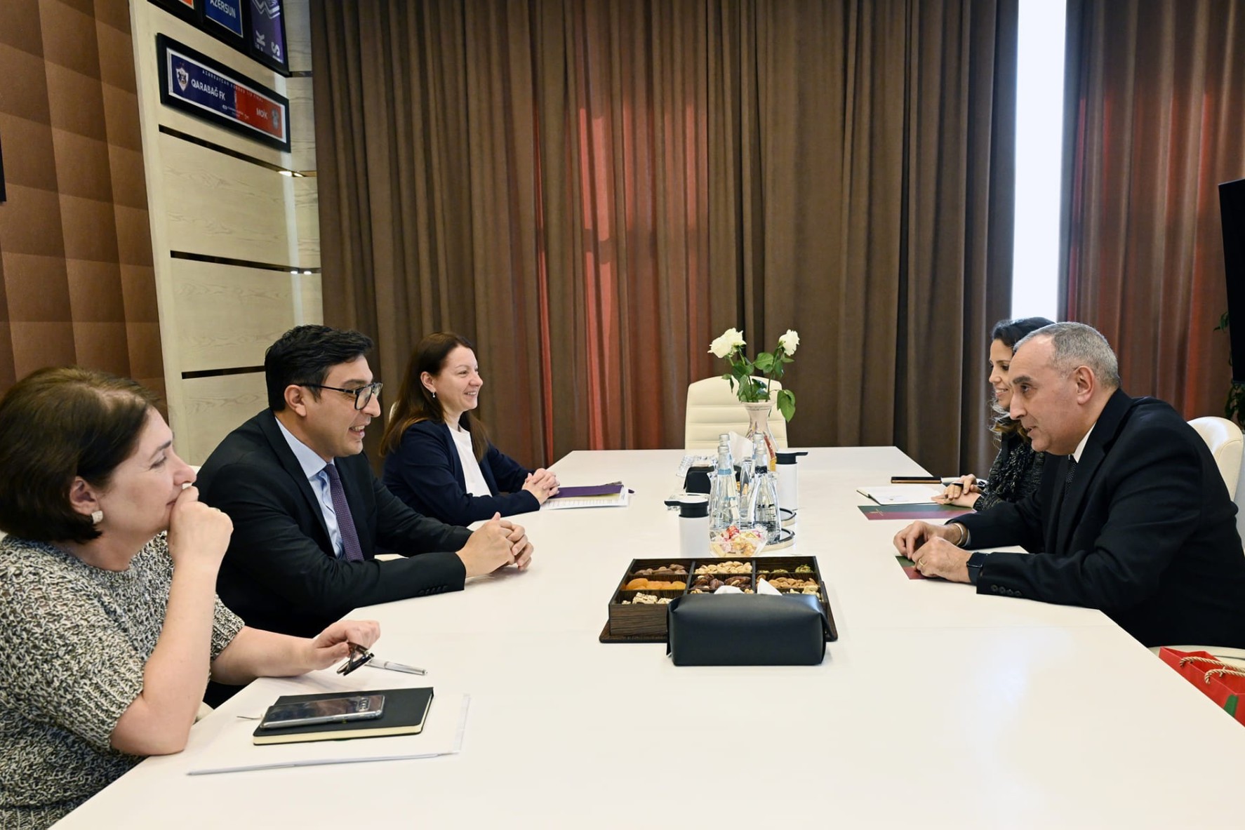 Perspectives of sports cooperation between Azerbaijan and Morocco were discussed - PHOTO