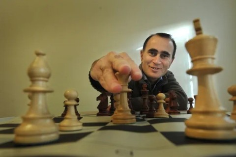 Намик Гулиев в одном турнире с Карлсеном