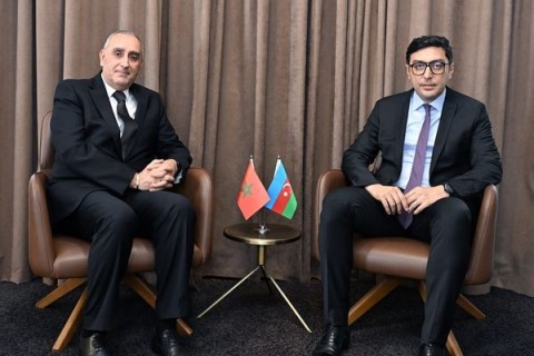 Perspectives of sports cooperation between Azerbaijan and Morocco were discussed - PHOTO