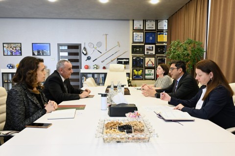 Perspectives of sports cooperation between Azerbaijan and Morocco were discussed - PHOTO