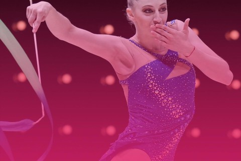 Звезды гимнастики возвращаются в Баку - ФОТО
