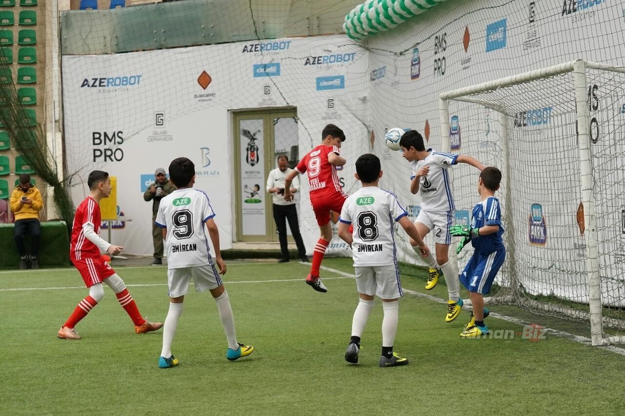 Bakı kəndləri arasında ikinci minifutbol turniri start götürüb - FOTO