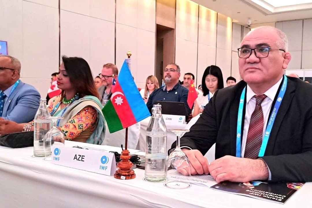 Firdovsi Umudov participated in the Congress