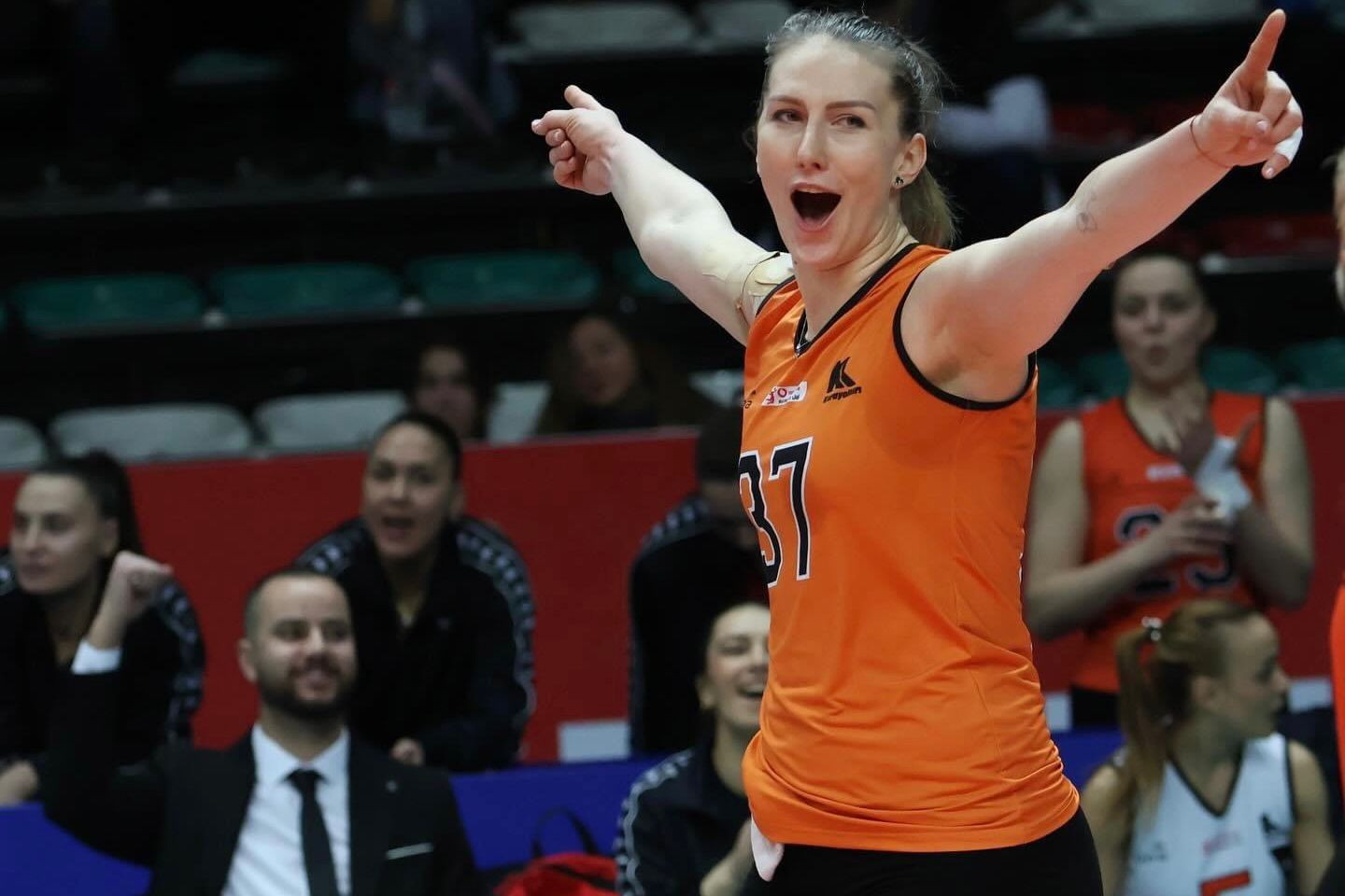 Полина Рагимова - среди лучших в чемпионате Турции