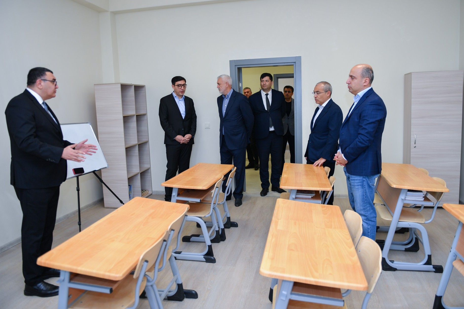 Meeting with European Championship's distinguished wrestlers - PHOTO