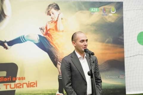 Bakı kəndləri arasında ikinci minifutbol turniri start götürüb - FOTO
