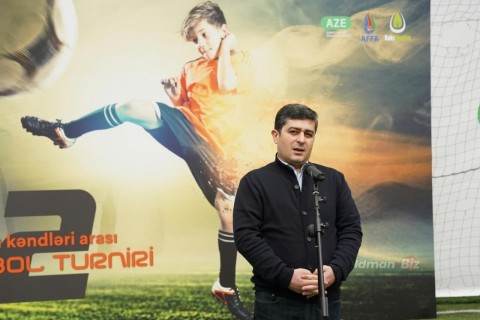 Bakı kəndləri arasında ikinci minifutbol turniri start götürüb - FOTO