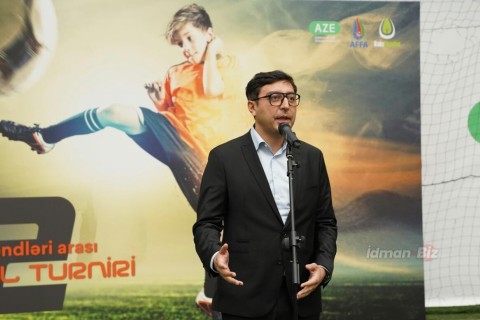 Bakı kəndləri arasında ikinci minifutbol turniri start götürüb - FOTO