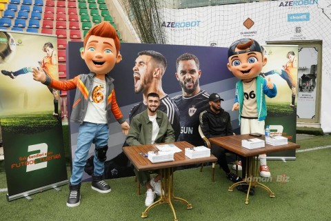 Bakı kəndləri arasında ikinci minifutbol turniri start götürüb - FOTO