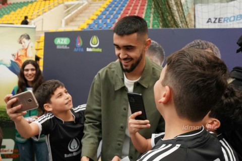 Bakı kəndləri arasında ikinci minifutbol turniri start götürüb - FOTO