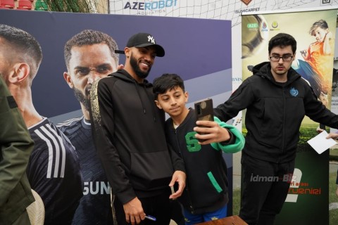 Bakı kəndləri arasında ikinci minifutbol turniri start götürüb - FOTO