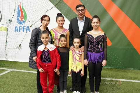 Bakı kəndləri arasında ikinci minifutbol turniri start götürüb - FOTO