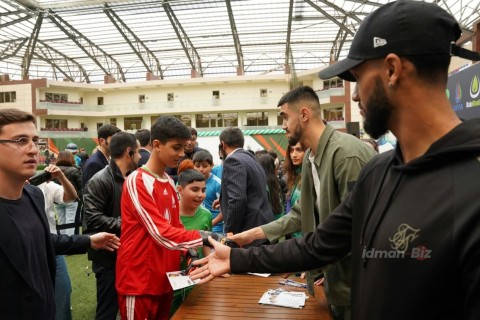Bakı kəndləri arasında ikinci minifutbol turniri start götürüb - FOTO