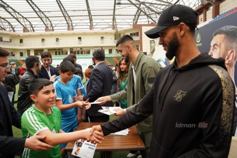 Bakı kəndləri arasında ikinci minifutbol turniri start götürüb - FOTO