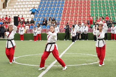 Bakı kəndləri arasında ikinci minifutbol turniri start götürüb - FOTO