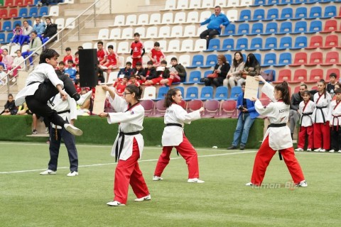 Bakı kəndləri arasında ikinci minifutbol turniri start götürüb - FOTO
