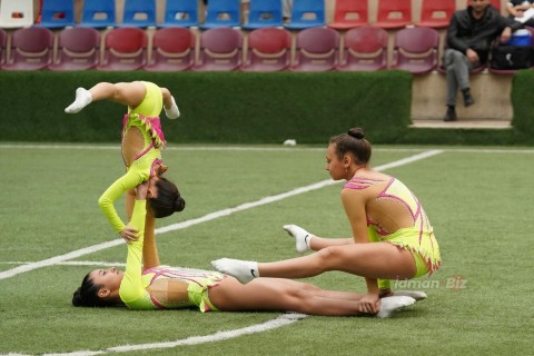Bakı kəndləri arasında ikinci minifutbol turniri start götürüb - FOTO