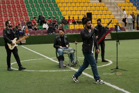 Bakı kəndləri arasında ikinci minifutbol turniri start götürüb - FOTO