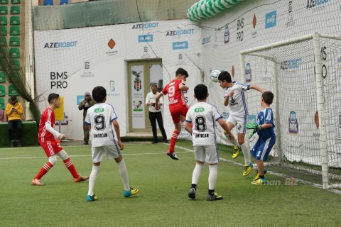 Bakı kəndləri arasında ikinci minifutbol turniri start götürüb - FOTO