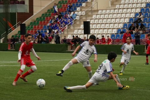 Bakı kəndləri arasında ikinci minifutbol turniri start götürüb - FOTO