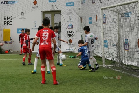 Bakı kəndləri arasında ikinci minifutbol turniri start götürüb - FOTO