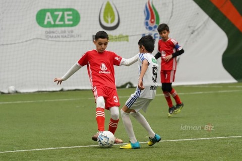 Bakı kəndləri arasında ikinci minifutbol turniri start götürüb - FOTO