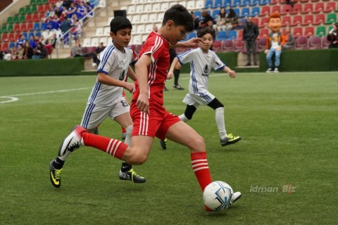Bakı kəndləri arasında ikinci minifutbol turniri start götürüb - FOTO