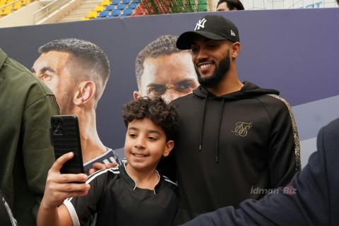 Bakı kəndləri arasında ikinci minifutbol turniri start götürüb - FOTO