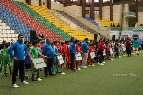 Bakı kəndləri arasında ikinci minifutbol turniri start götürüb - FOTO