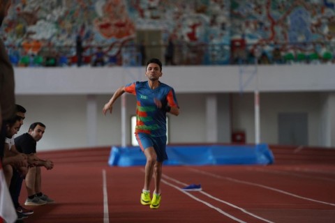 Atletika yarışına yekun vurulub - FOTO