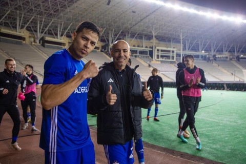 Qarabag trio: one step away from the record