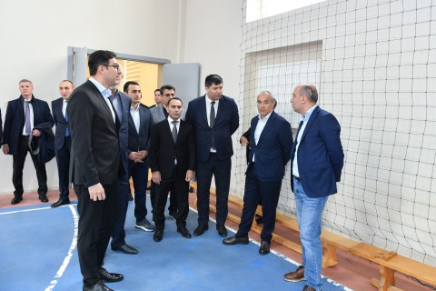 Meeting with European Championship's distinguished wrestlers - PHOTO