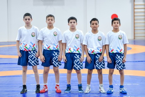 Meeting with European Championship's distinguished wrestlers - PHOTO