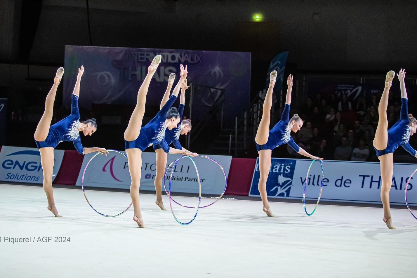 Bədii gimnastlar “Tallin Open”də