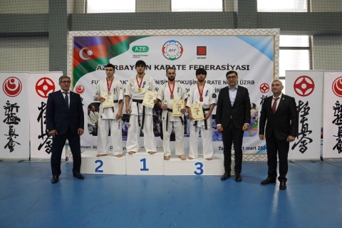 48 dəst medal öz sahibini tapıb - FOTO