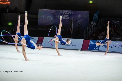 Азербайджанская группа выиграла золото на Гран-При - ФОТО