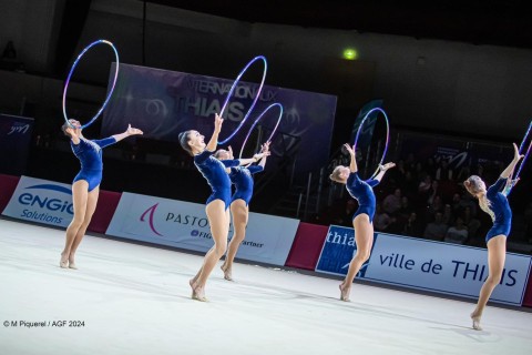 Азербайджанская группа выиграла золото на Гран-При - ФОТО