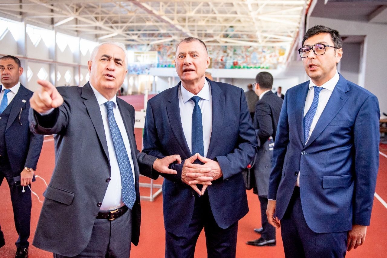 Report on the activity of the Azerbaijan Athletics Federation - PHOTO