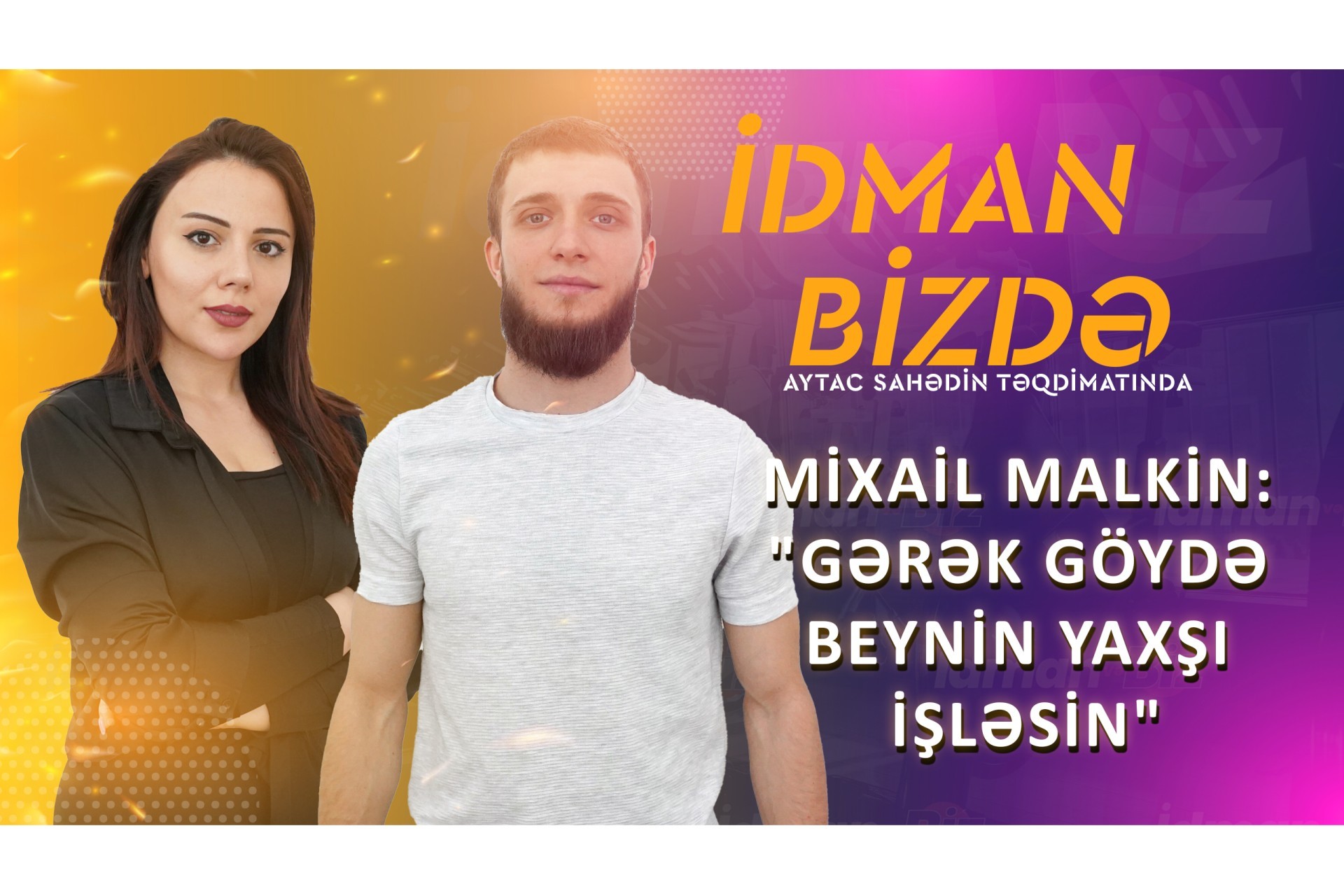 Dünya çempionumuz: “Güləşçi olmaq istəyirdim, gimnast oldum"  - FOTO - VİDEO