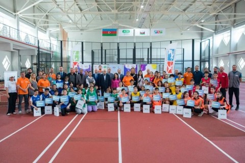 Azərbaycan Atletika Federasiyasının hesabatı - FOTO